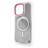 Gadget Guard - Reflector MagSafe Case with G-Form Protection for Apple iPhone 16 Pro Max - White