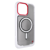 Gadget Guard - Reflector MagSafe Case with G-Form Protection for Apple iPhone 16 Pro Max - White