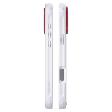 Gadget Guard - Reflector MagSafe Case with G-Form Protection for Apple iPhone 16 Pro Max - White