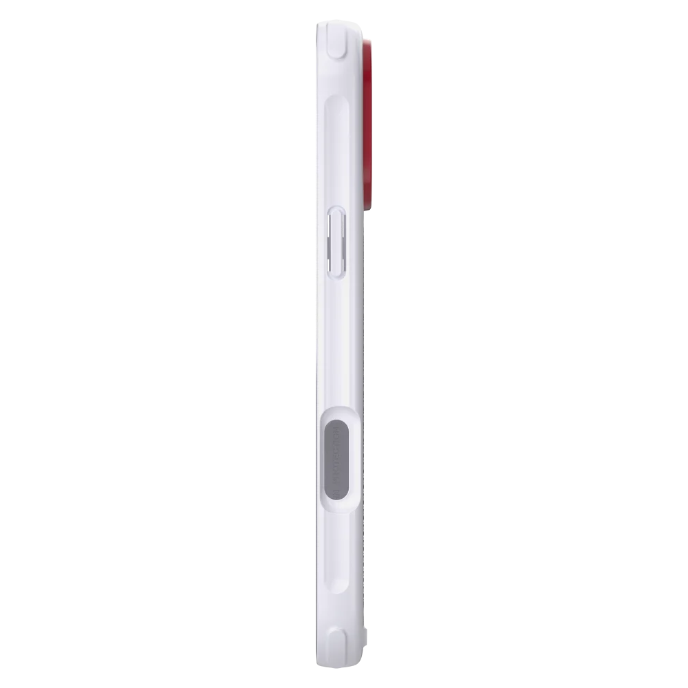 Gadget Guard - Reflector MagSafe Case with G-Form Protection for Apple iPhone 16 Pro Max - White