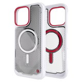 Gadget Guard - Reflector MagSafe Case with G-Form Protection for Apple iPhone 16 Pro Max - White