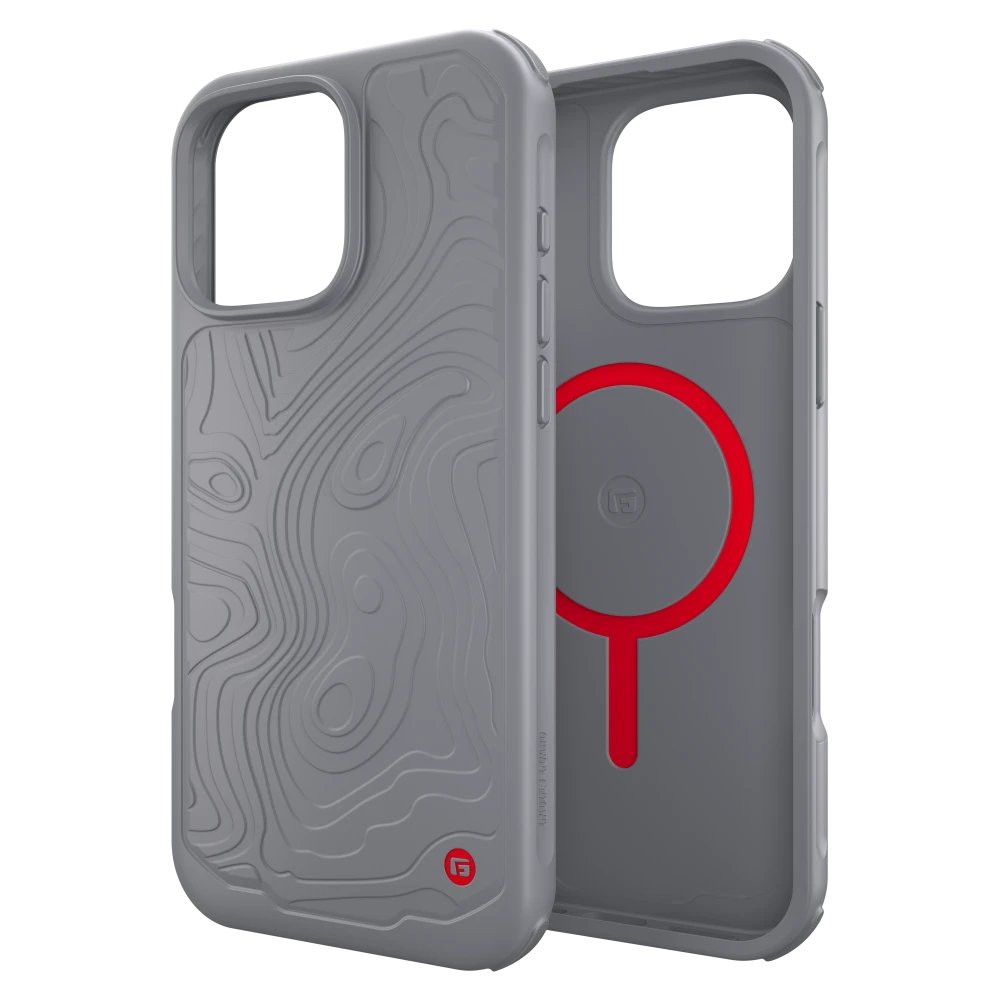 Gadget Guard - Trek MagSafe Case with G-Form Protection for Apple iPhone 16 Pro Max - Anthracite