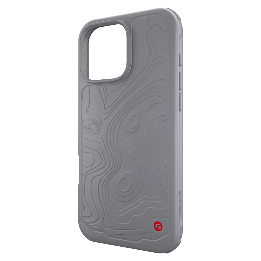 Gadget Guard - Trek MagSafe Case with G-Form Protection for Apple iPhone 16 Pro Max - Anthracite