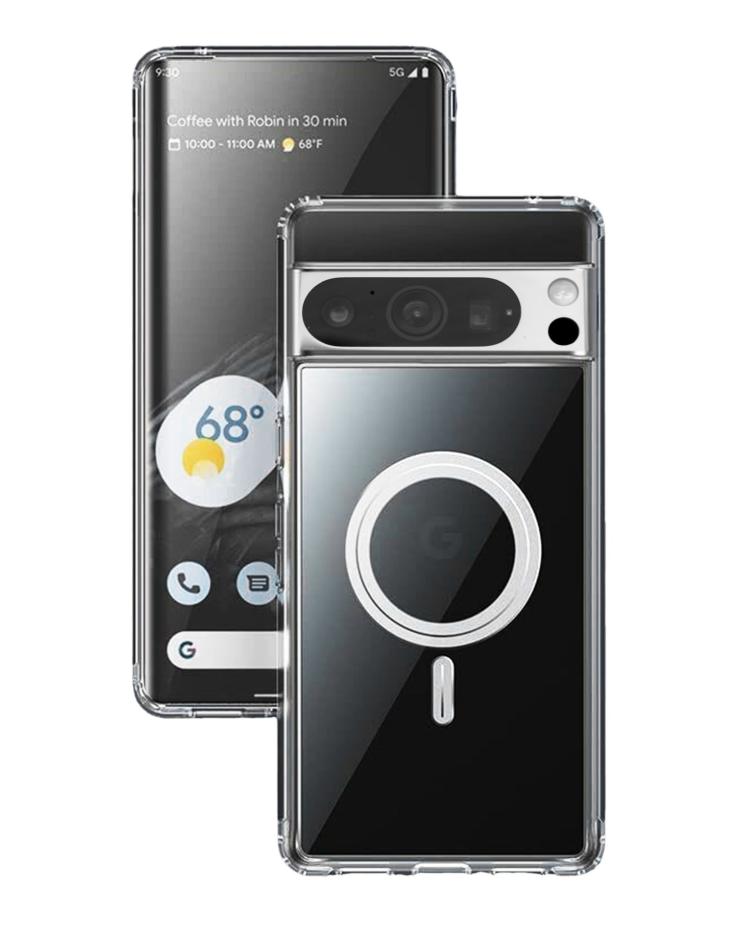 Google Pixel 9 Pro XL Wireless Charging Case - CLEAR