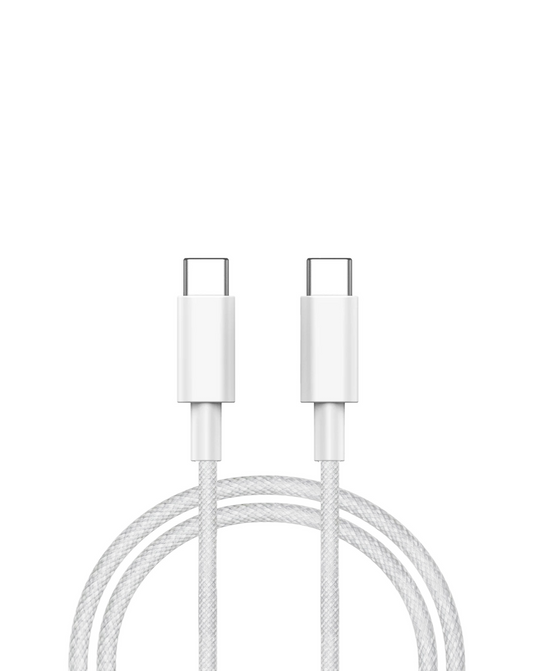PISEN Vivid Series USB C-C Data Charging Cable (Gray) (100W) (6ft)