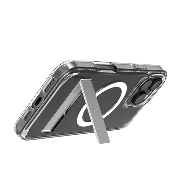 Spigen - Slim Armor Essential S MagSafe Case for Apple iPhone 16 Pro Max - Crystal Clear