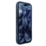 Laut - Crystal Matter MagSafe Case for Apple iPhone 16 Pro Max - Denim Blue