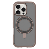 Laut - Crystal Matter MagSafe Case for Apple iPhone 16 Pro Max - Earth Brown