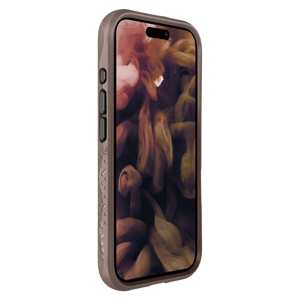 Laut - Crystal Matter MagSafe Case for Apple iPhone 16 Pro Max - Earth Brown