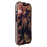 Laut - Crystal Matter MagSafe Case for Apple iPhone 16 Pro Max - Earth Brown