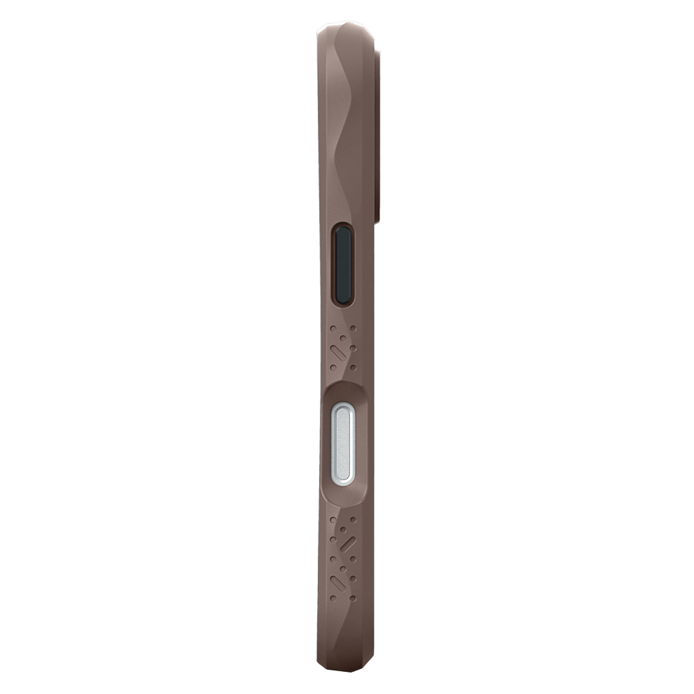Laut - Crystal Matter MagSafe Case for Apple iPhone 16 Pro Max - Earth Brown