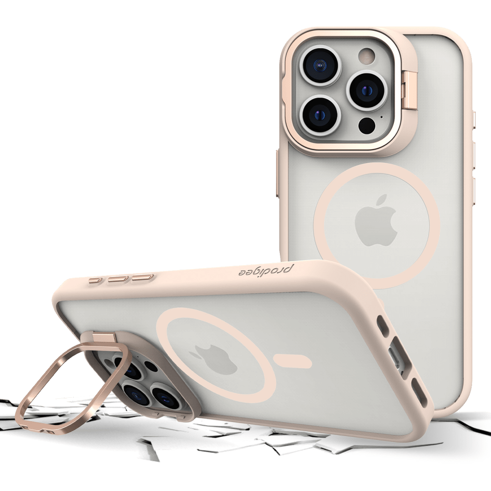 prodigee - Kick It MagSafe Case for Apple iPhone 16 Pro Max - Rose