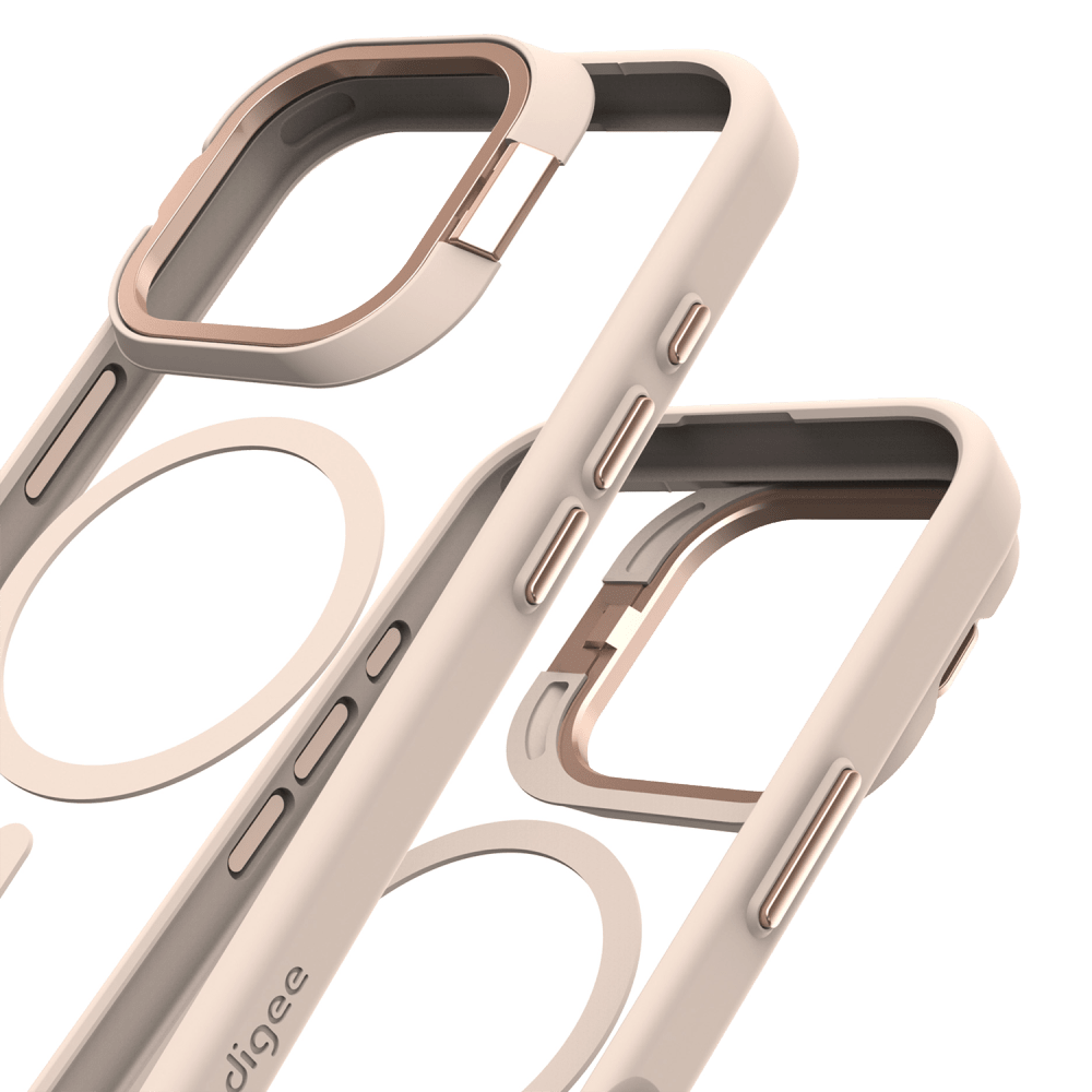 prodigee - Kick It MagSafe Case for Apple iPhone 16 Pro Max - Rose