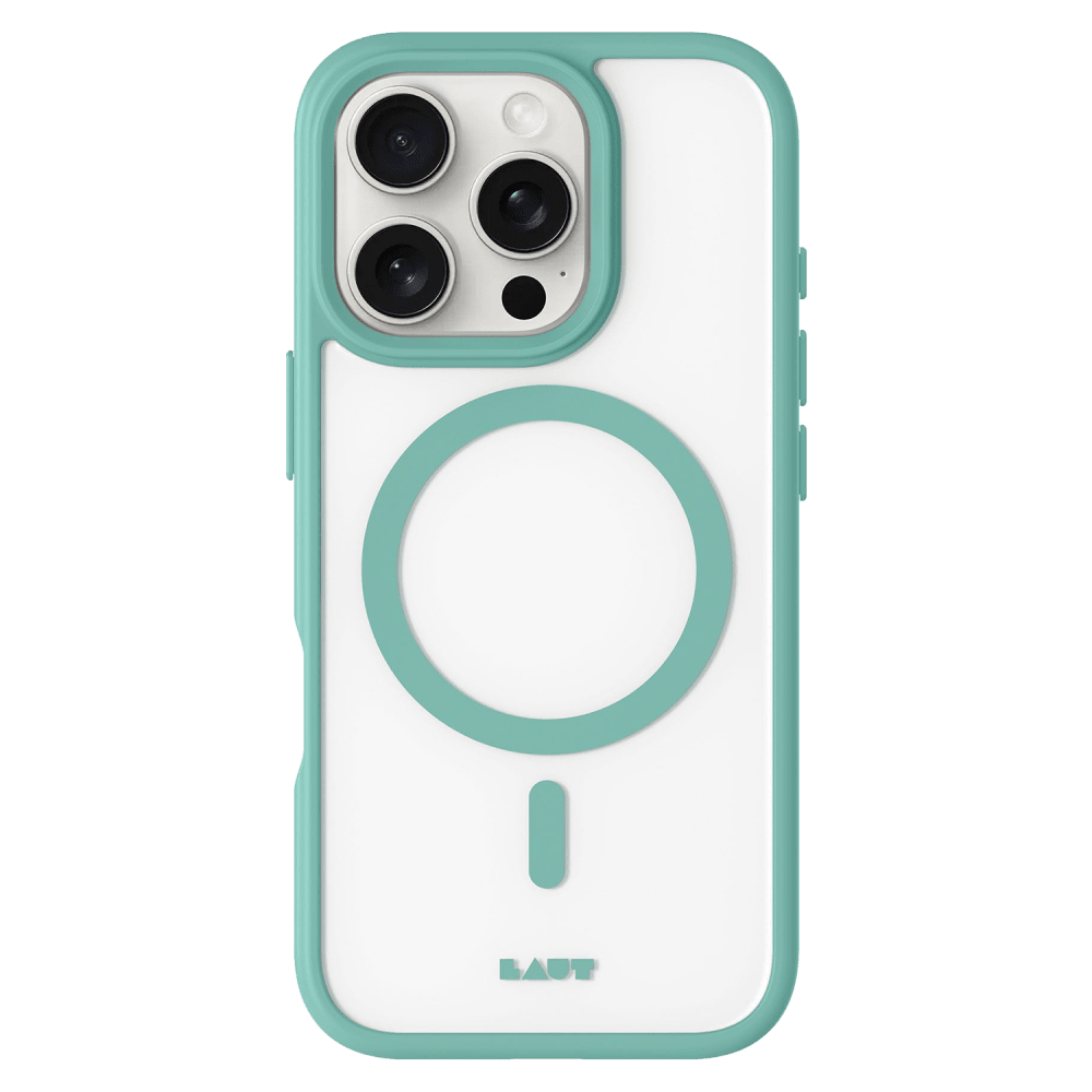Laut - HUEX Protect MagSafe Case for Apple iPhone 16 Pro Max - Silt Green