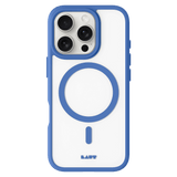 Laut - HUEX Protect MagSafe Case for Apple iPhone 16 Pro Max - Heron Blue