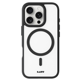 Laut - HUEX Protect MagSafe Case for Apple iPhone 16 Pro Max - Black
