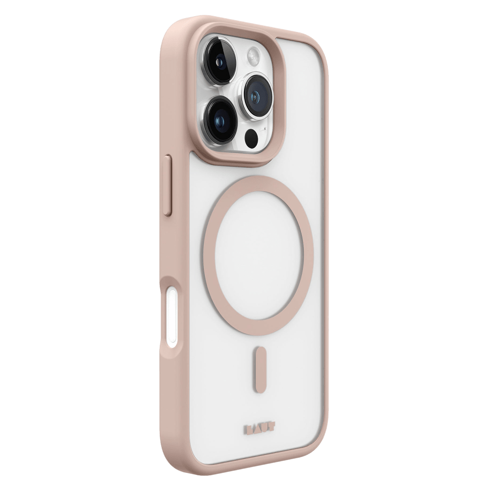 Laut - HUEX Protect MagSafe Case for Apple iPhone 16 Pro Max - Beige Gold