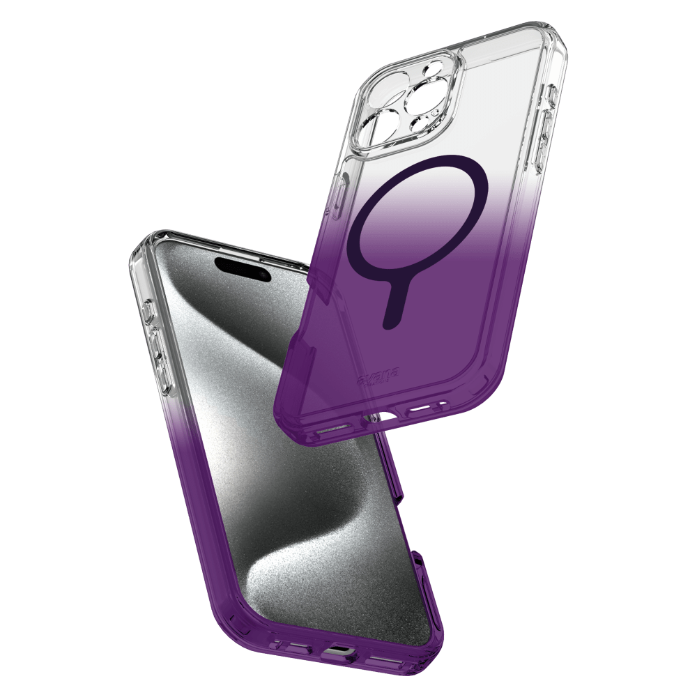 Avana - Sunrise MagSafe Case for Apple iPhone 16 Pro Max - Lavender