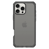 ITSKINS - Spectrum_R Clear Case for Apple iPhone 16 Pro Max - Smoke