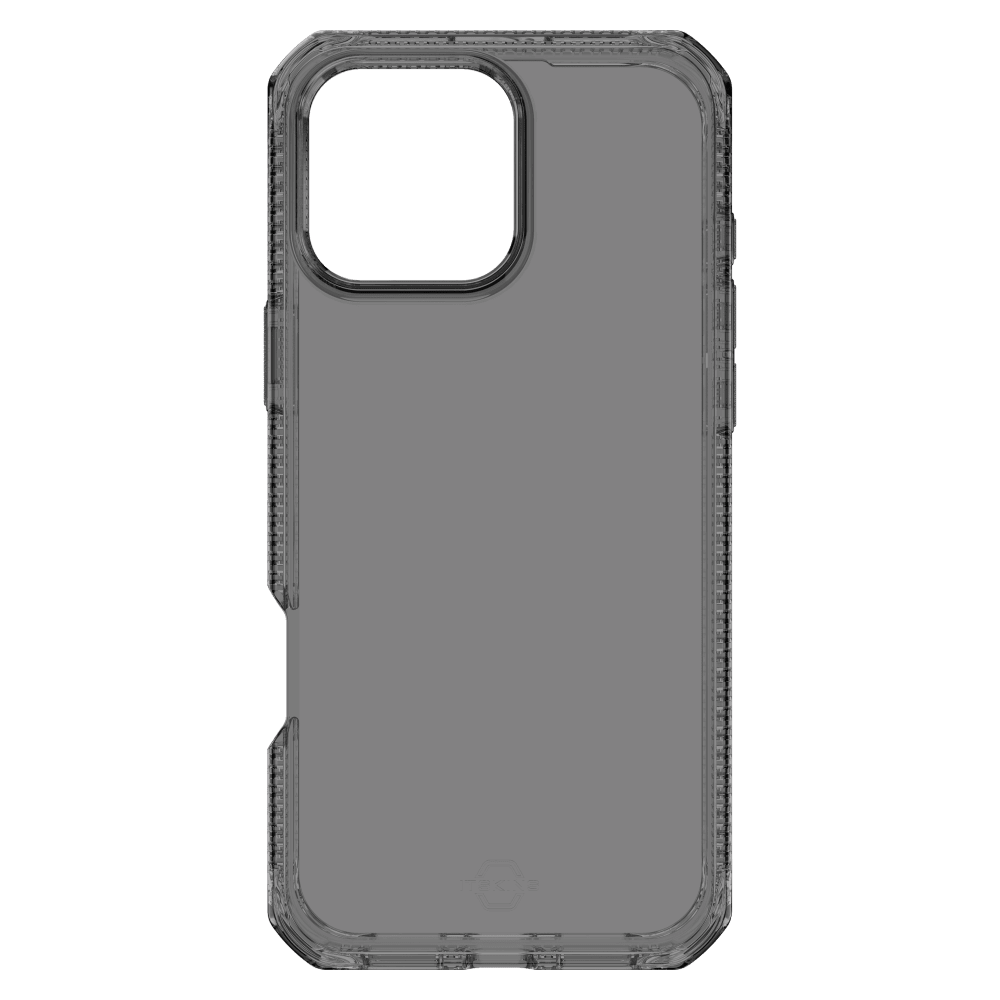ITSKINS - Spectrum_R Clear Case for Apple iPhone 16 Pro Max - Smoke