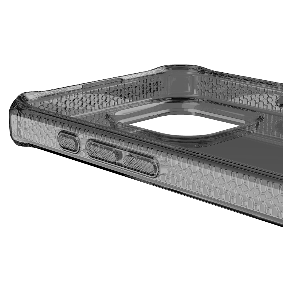 ITSKINS - Spectrum_R Clear Case for Apple iPhone 16 Pro Max - Smoke