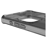 ITSKINS - Spectrum_R Clear Case for Apple iPhone 16 Pro Max - Smoke