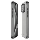ITSKINS - Spectrum_R Clear Case for Apple iPhone 16 Pro Max - Smoke