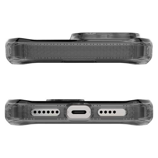 ITSKINS - Spectrum_R Clear Case for Apple iPhone 16 Pro Max - Smoke