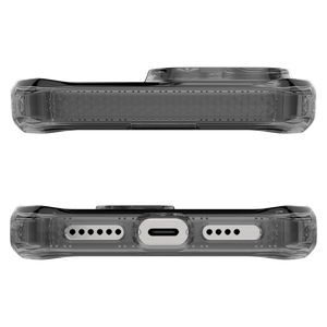 ITSKINS - Spectrum_R Clear Case for Apple iPhone 16 Pro Max - Smoke