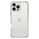 ITSKINS - Spectrum_R Clear Case for Apple iPhone 16 Pro Max - Transparent