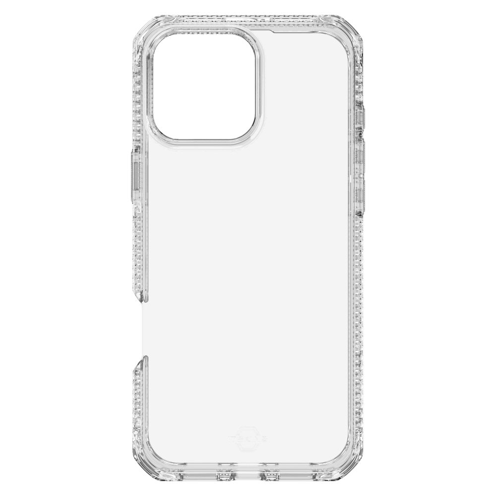ITSKINS - Spectrum_R Clear Case for Apple iPhone 16 Pro Max - Transparent