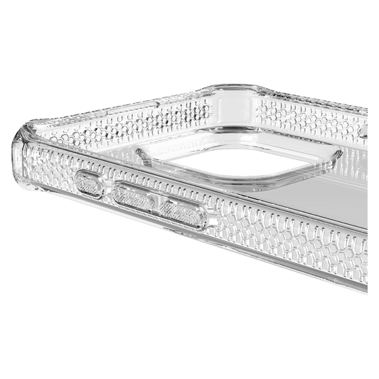 ITSKINS - Spectrum_R Clear Case for Apple iPhone 16 Pro Max - Transparent