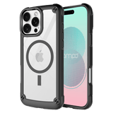 AMPD - DuraBump MagSafe Case for Apple iPhone 16 Pro Max - Black