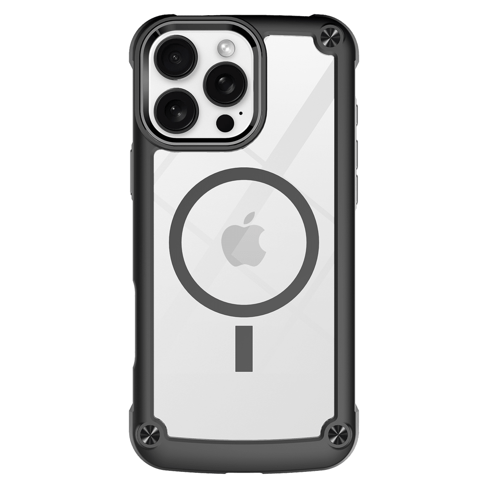 AMPD - DuraBump MagSafe Case for Apple iPhone 16 Pro Max - Black
