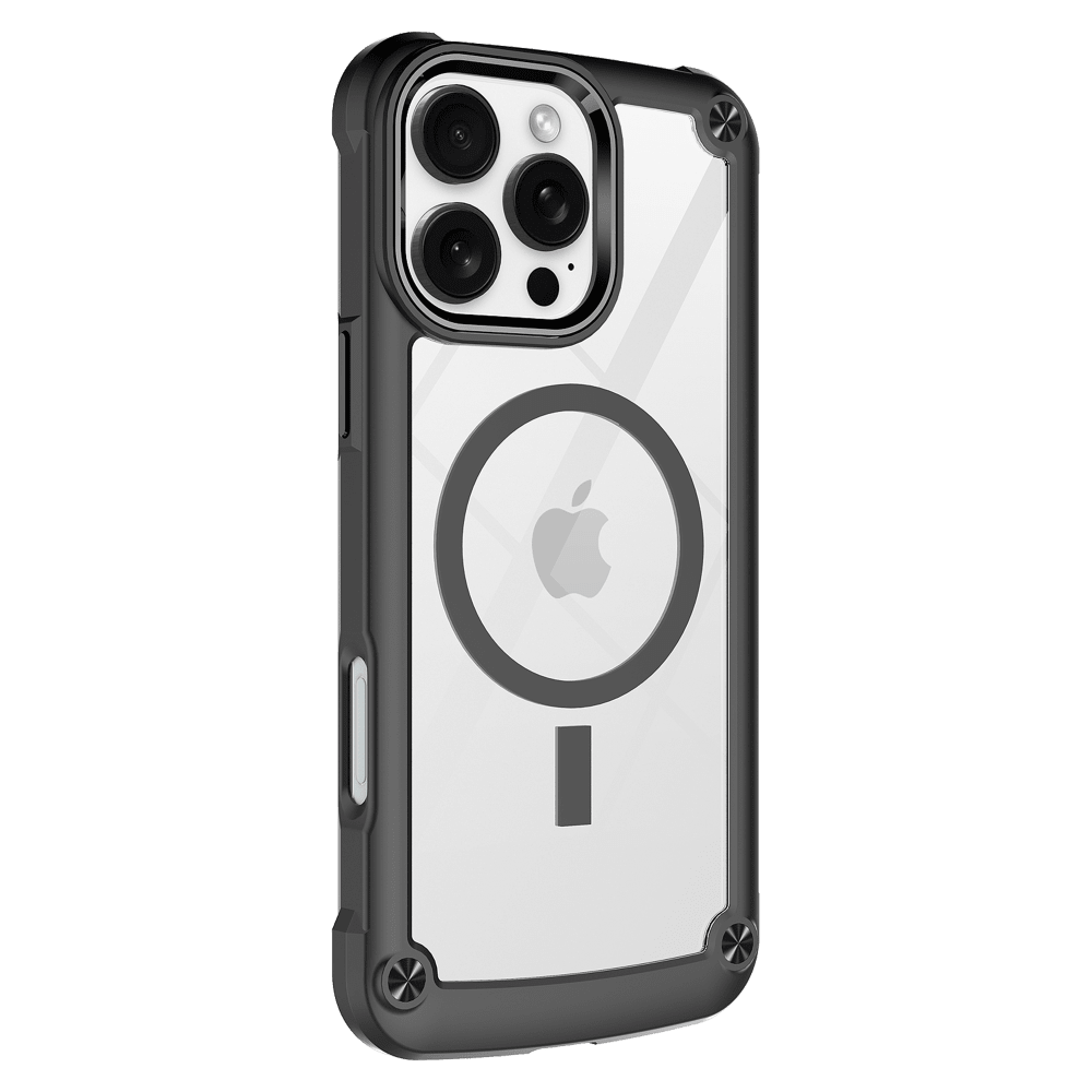 AMPD - DuraBump MagSafe Case for Apple iPhone 16 Pro Max - Black