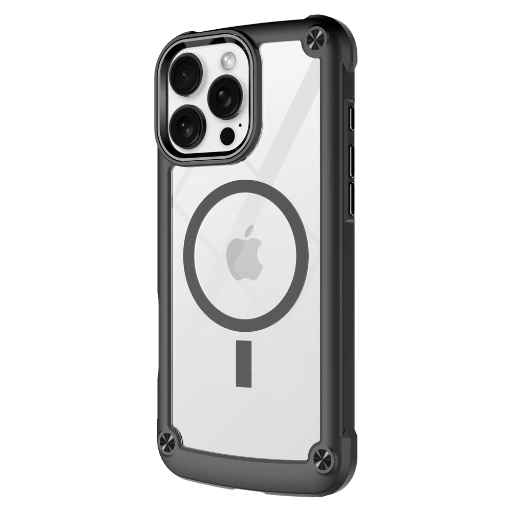 AMPD - DuraBump MagSafe Case for Apple iPhone 16 Pro Max - Black