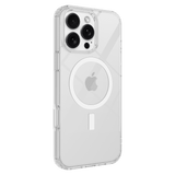 AMPD - TPU / Acrylic Crystal Clear MagSafe Case for Apple iPhone 16 Pro Max - Clear