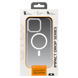 AMPD - TPU / Acrylic Crystal Clear MagSafe Case for Apple iPhone 16 Pro Max - Clear