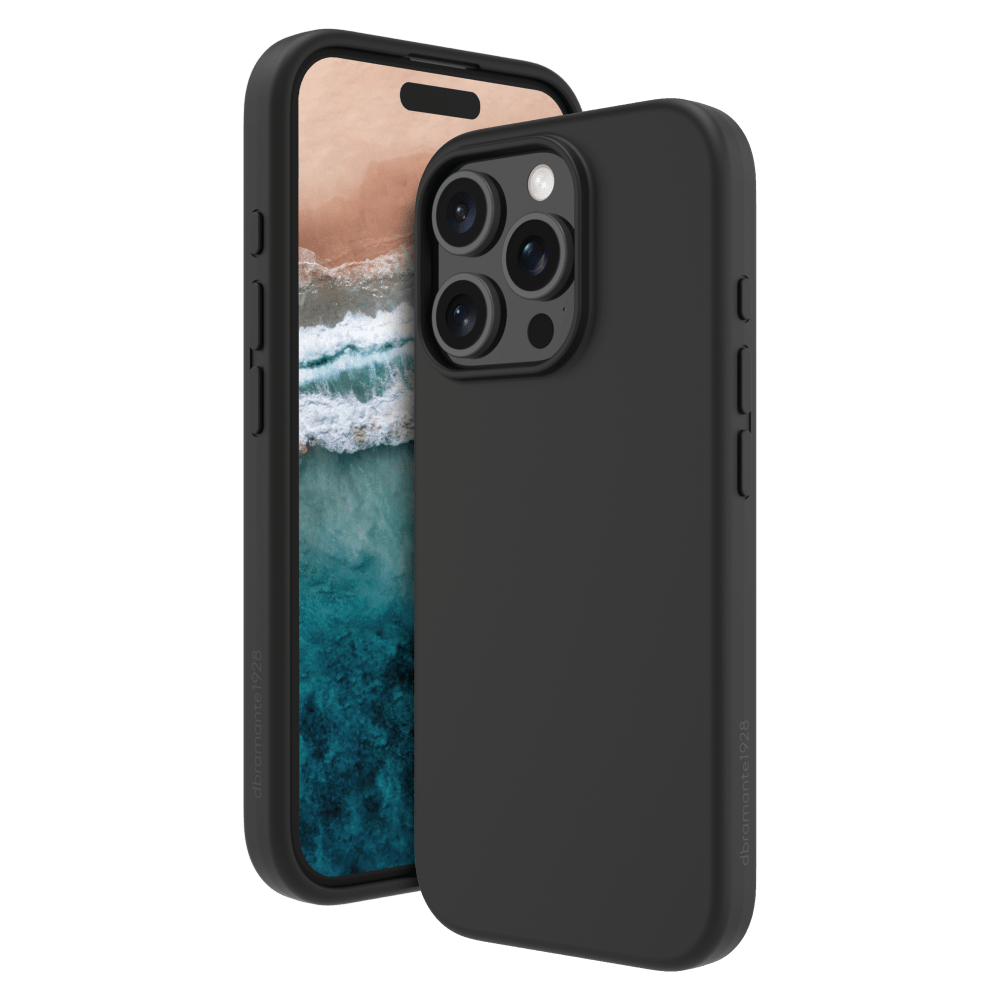 dbramante1928 - Monaco 2 MagSafe Case for Apple iPhone 16 Pro Max - Night Black