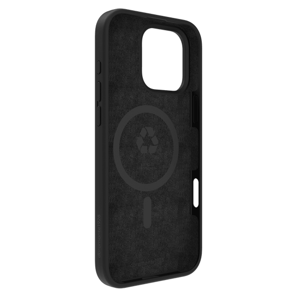 dbramante1928 - Monaco 2 MagSafe Case for Apple iPhone 16 Pro Max - Night Black