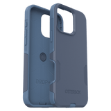 OtterBox - Commuter MagSafe Case for Apple iPhone 16 Pro Max - Baby Blue Jeans