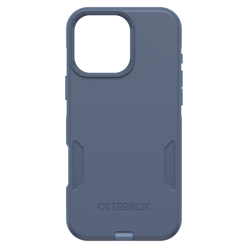OtterBox - Commuter MagSafe Case for Apple iPhone 16 Pro Max - Baby Blue Jeans