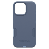 OtterBox - Commuter MagSafe Case for Apple iPhone 16 Pro Max - Baby Blue Jeans