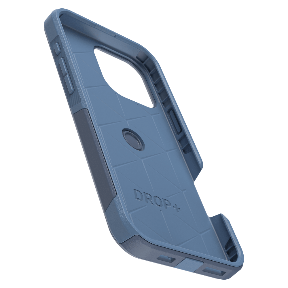 OtterBox - Commuter MagSafe Case for Apple iPhone 16 Pro Max - Baby Blue Jeans