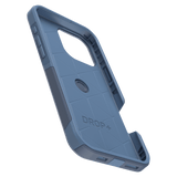 OtterBox - Commuter MagSafe Case for Apple iPhone 16 Pro Max - Baby Blue Jeans