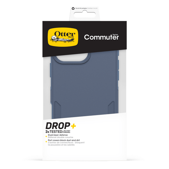 OtterBox - Commuter MagSafe Case for Apple iPhone 16 Pro Max - Denver Dusk