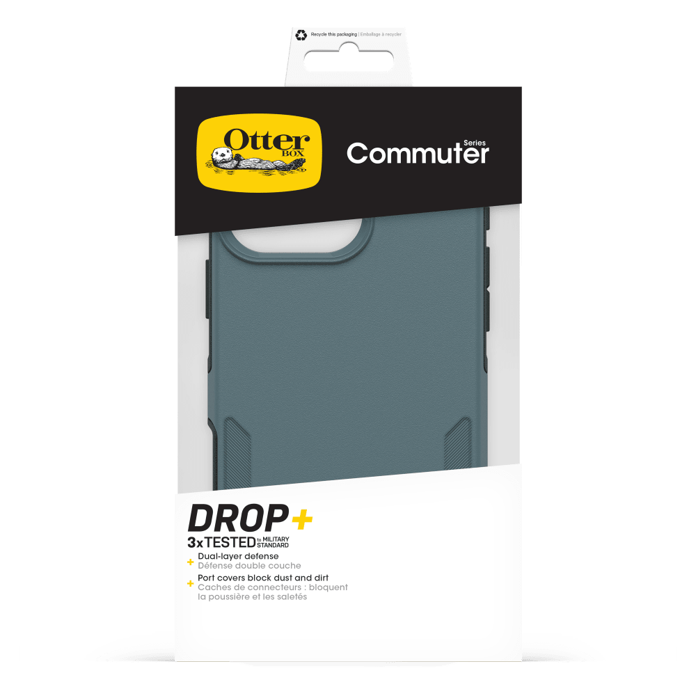 OtterBox - Commuter MagSafe Case for Apple iPhone 16 Pro Max - Sagebrush