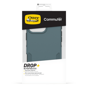 OtterBox - Commuter MagSafe Case for Apple iPhone 16 Pro Max - Sagebrush