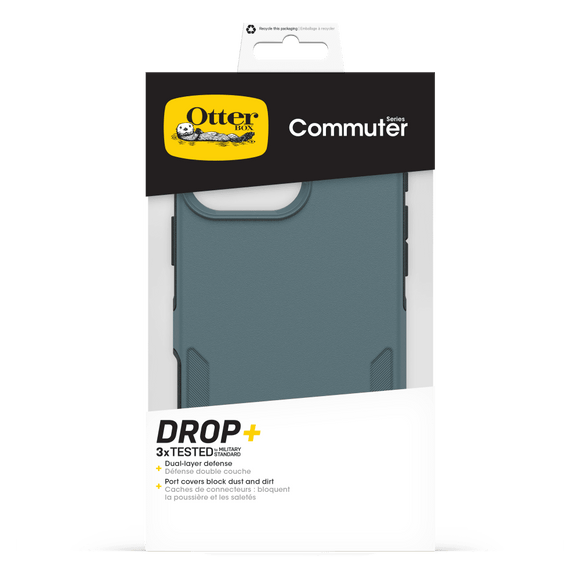 OtterBox - Commuter MagSafe Case for Apple iPhone 16 Pro Max - Sagebrush