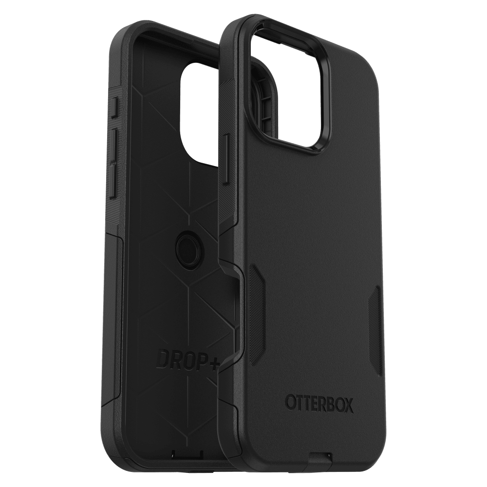 OtterBox - Commuter MagSafe Case for Apple iPhone 16 Pro Max - Black